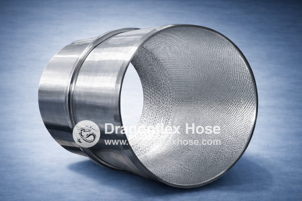 D-AC Seamless Aluminium Connector