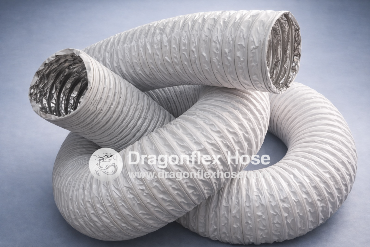 D-AF Aluminum Foil and Fabric Air Hose