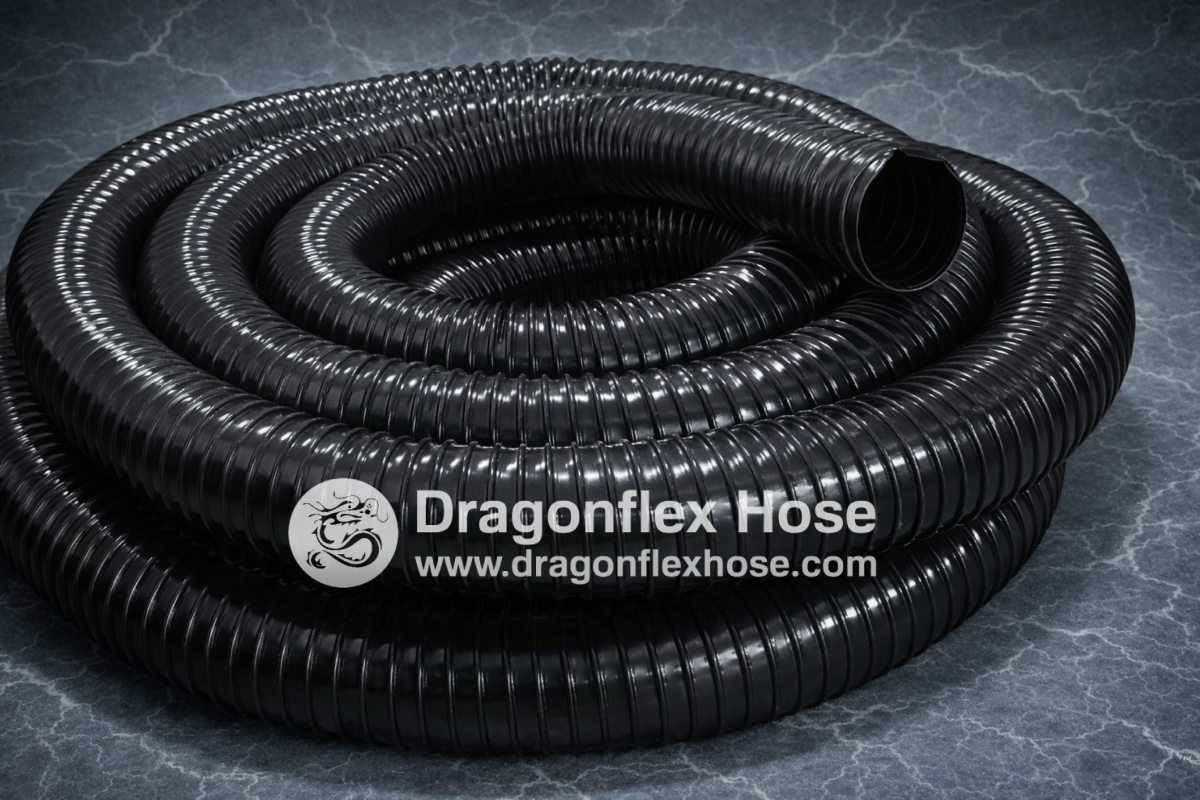 D-ASB Antistatic Black Polyurethane Hose