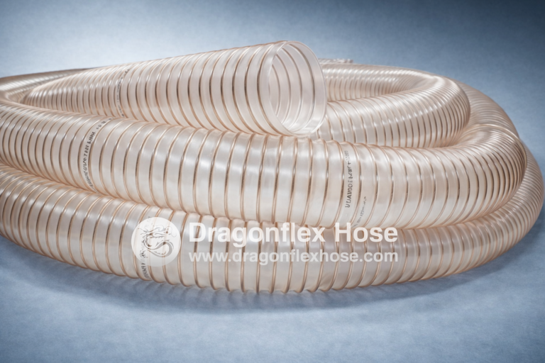 D-ASF | Antistatic Food – Grade Polyurethane Hose