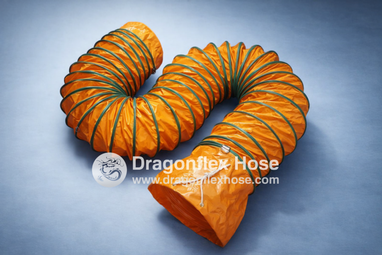 D-AIR PVC Air Ducting Non – Flammable