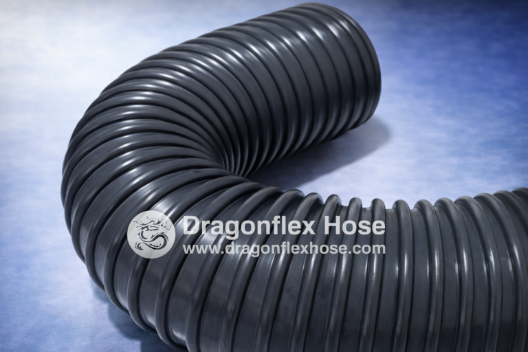 D-PVC 383 (Germany) PVC Suction / Transport / Multipurpose Hose