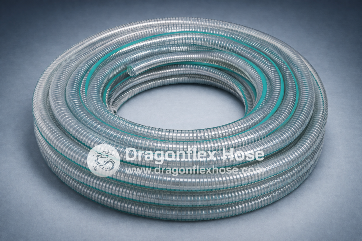 D-PVC PVC STEEL WIRE HOSE