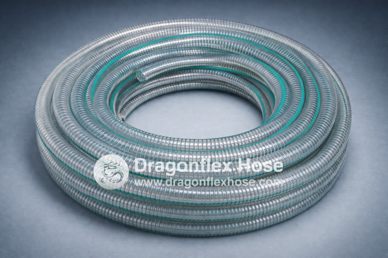 D-PVC PVC STEEL WIRE HOSE