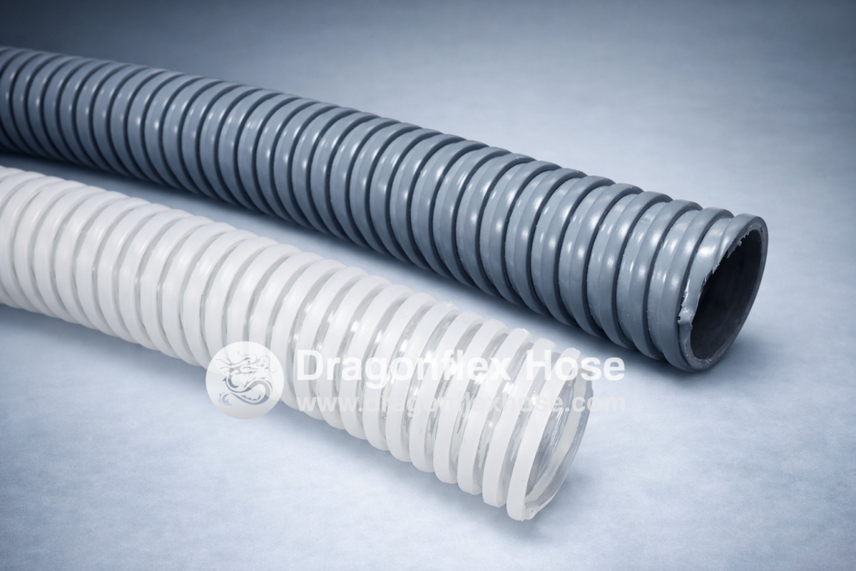 D-PVS | PVC Suction Hose
