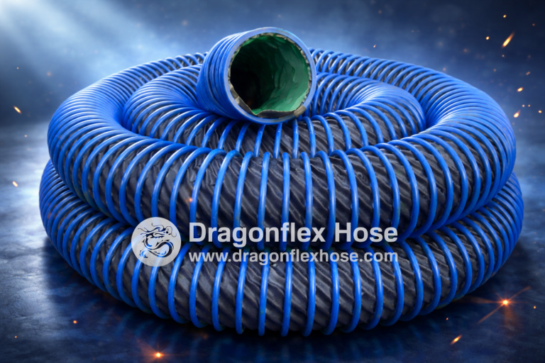 D-HYP Hypalon Coated Polyester Fabric Hoses