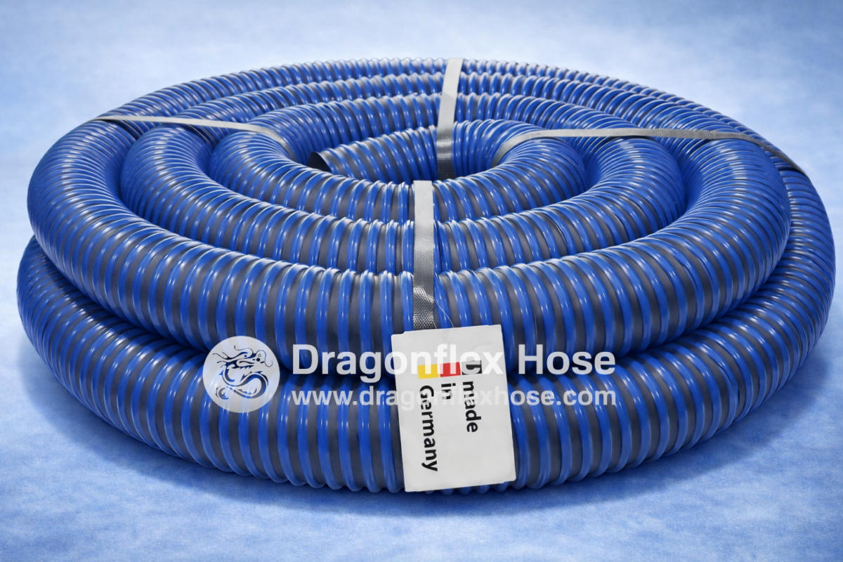 D-TPR  TPE Hose With Abrasion Protection Profile
