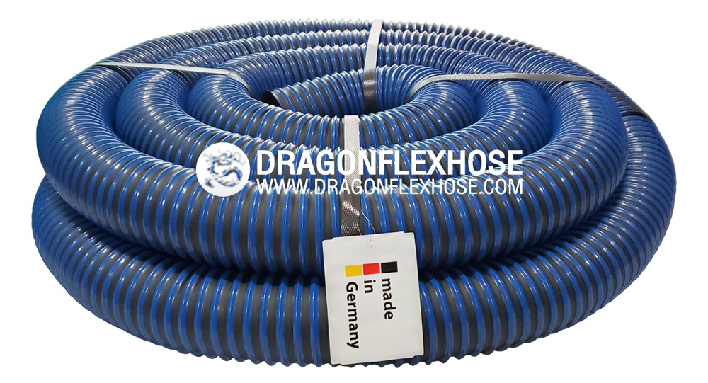 DragonFlex Hose DTPR TPE Hose With Abrasion Protection Profile
