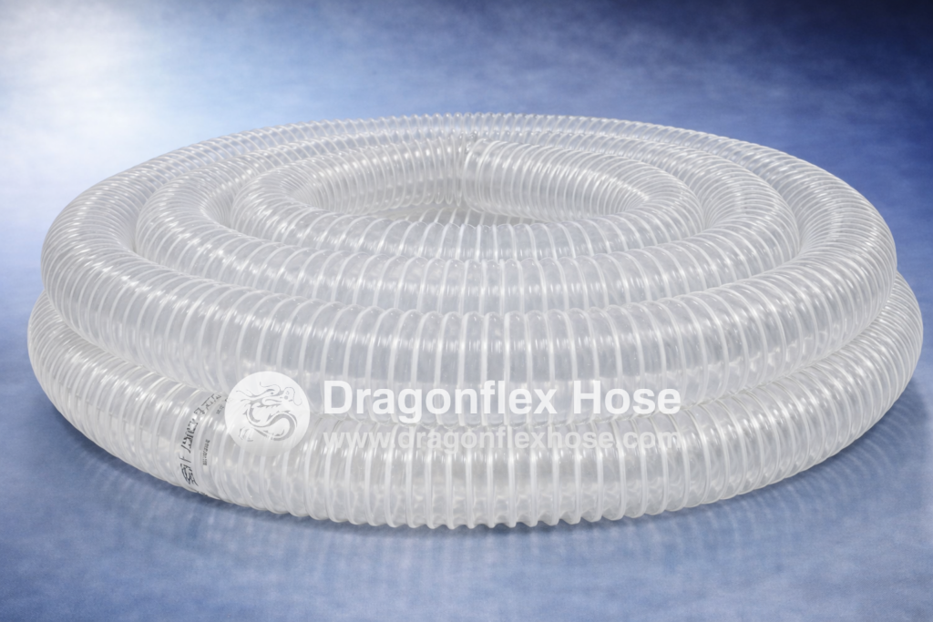 D-PVC Clear / Flexible Transport Hose