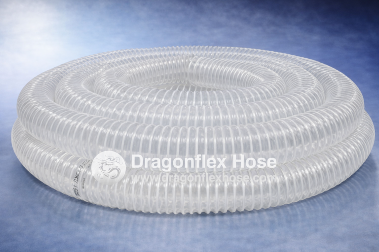 D-PVC Clear / Flexible Transport Hose